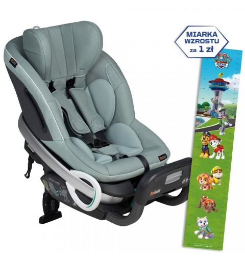 BeSafe Stretch - fotelik samochodowy RWF 9-36 kg | Morska Zieleń